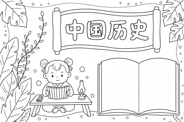 可打印线稿