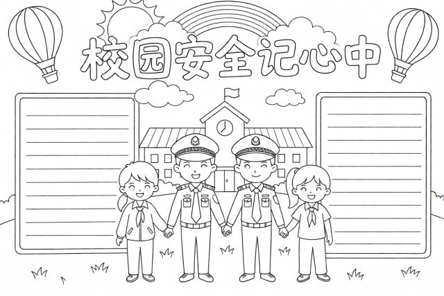 可打印线稿