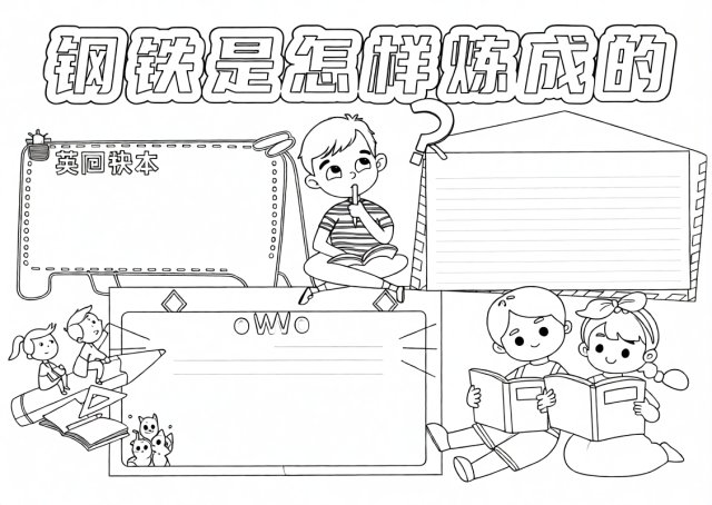 可打印线稿